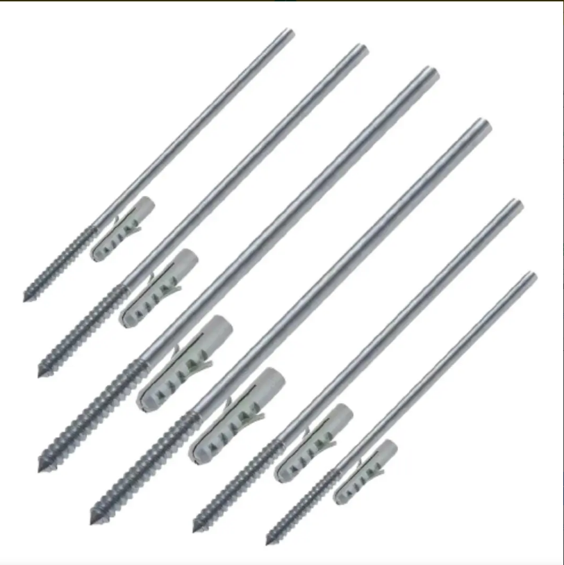 SUPORTE INVISIVEL PARAFUSO 21CM